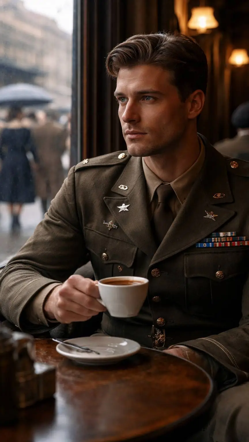 ai character: Hardy Walter background