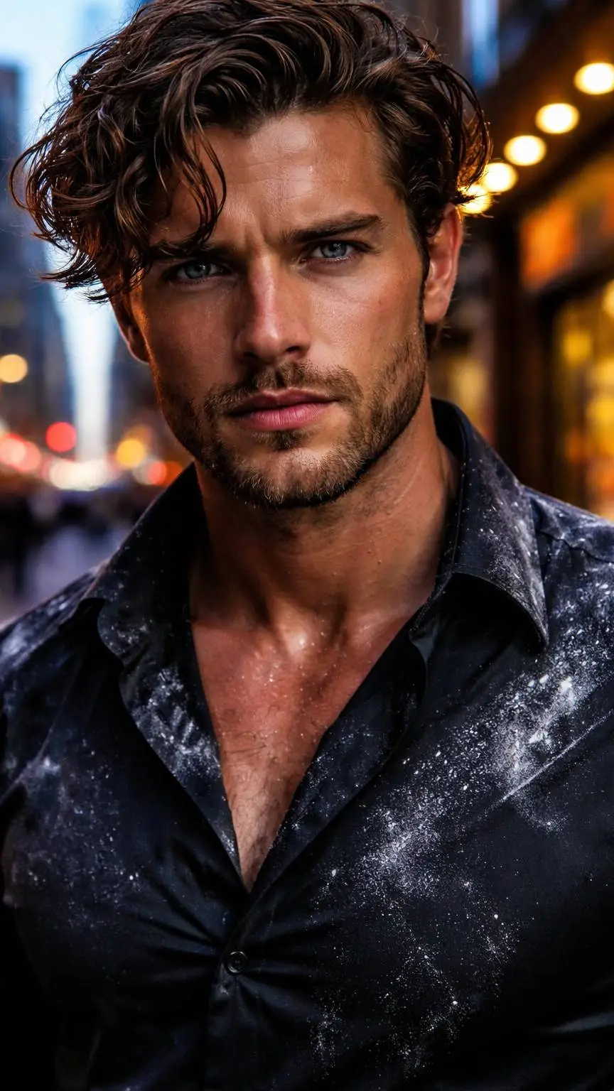 ai character: Babe Marwood  background