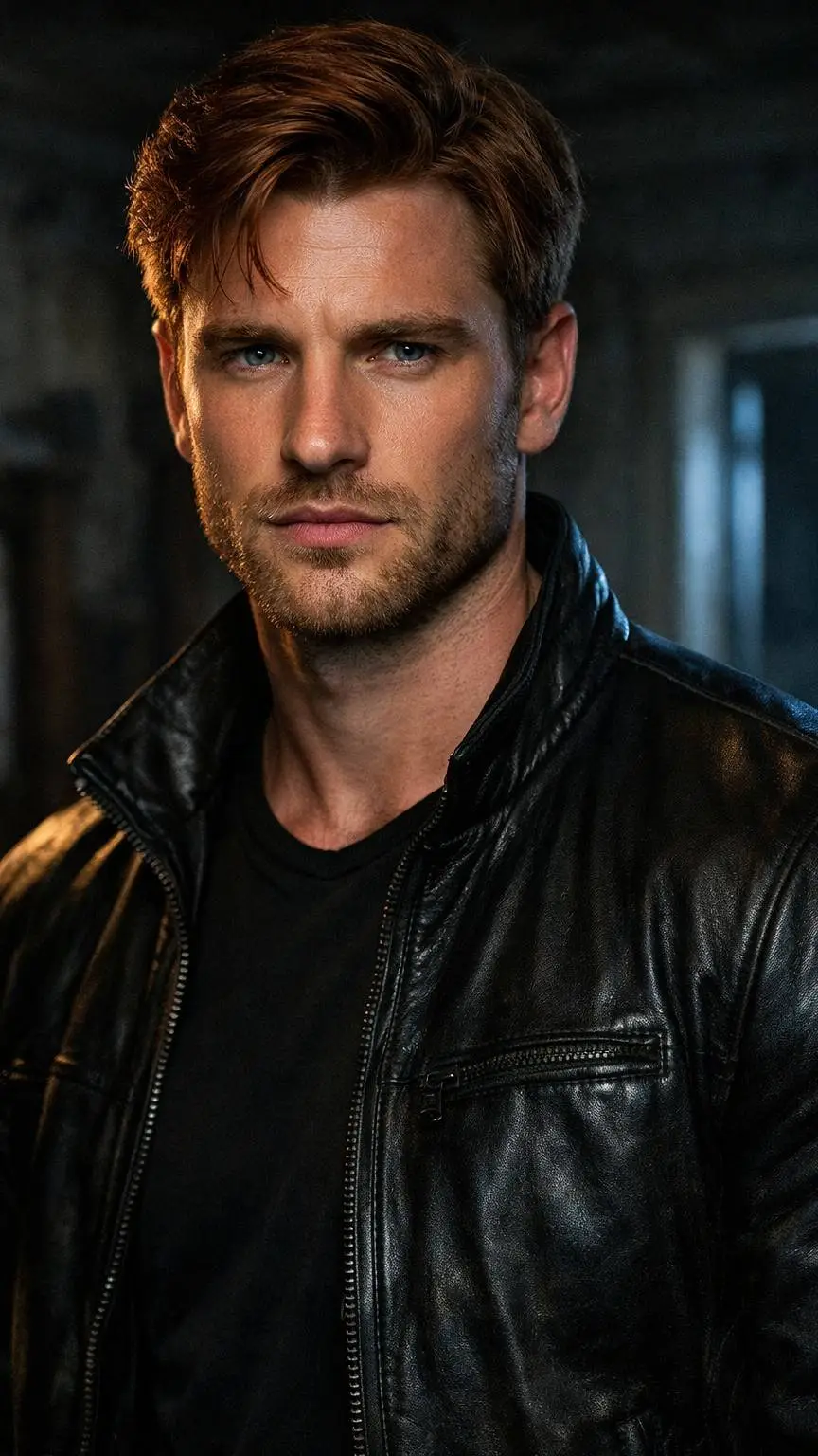 ai character: Drustan Carrow background