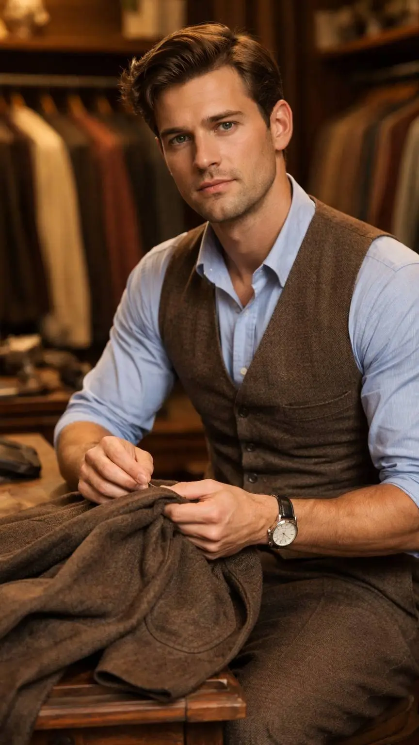 ai character: Mark Arnolds background