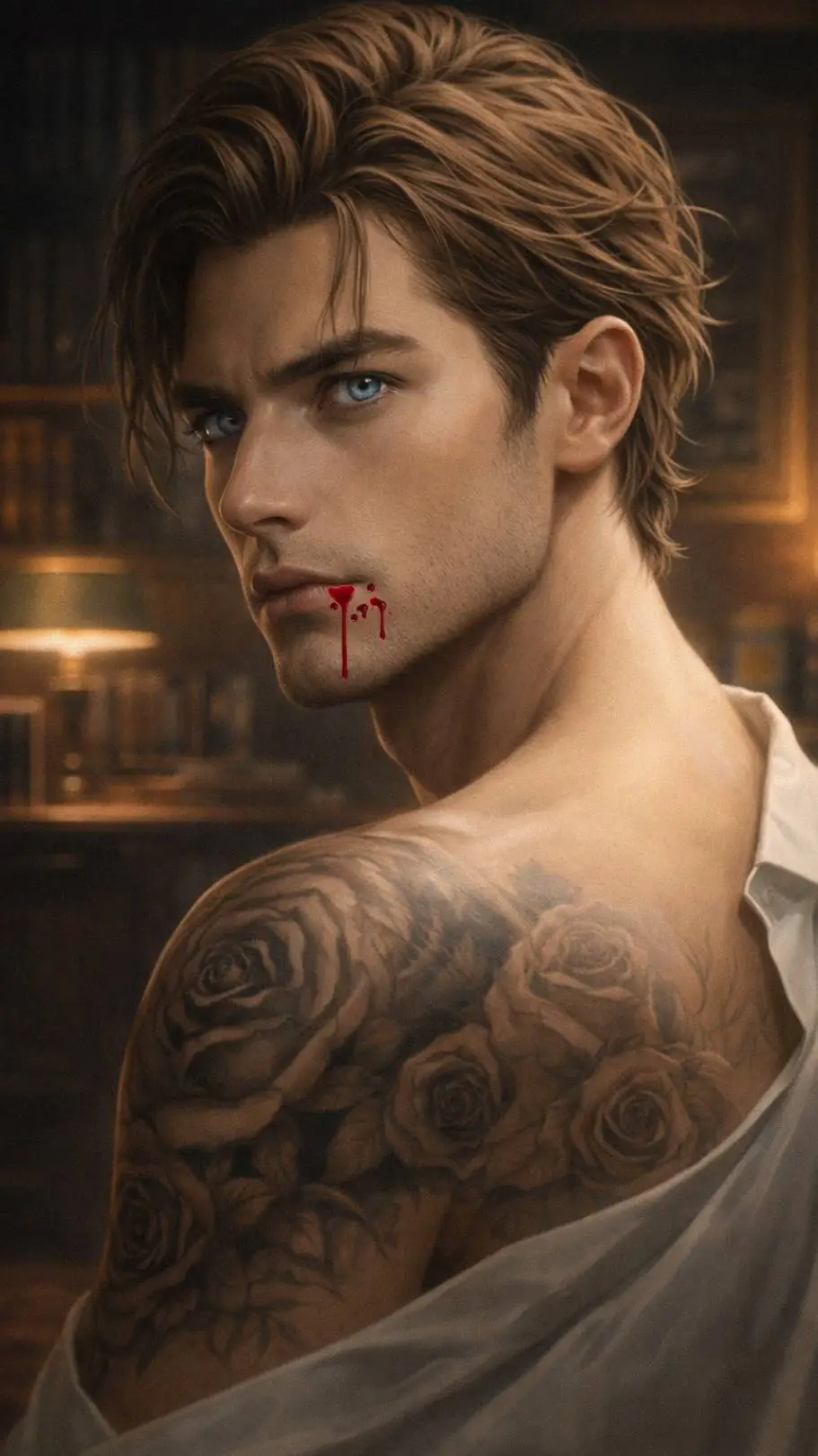 ai character: Vaelorian Whitmore background