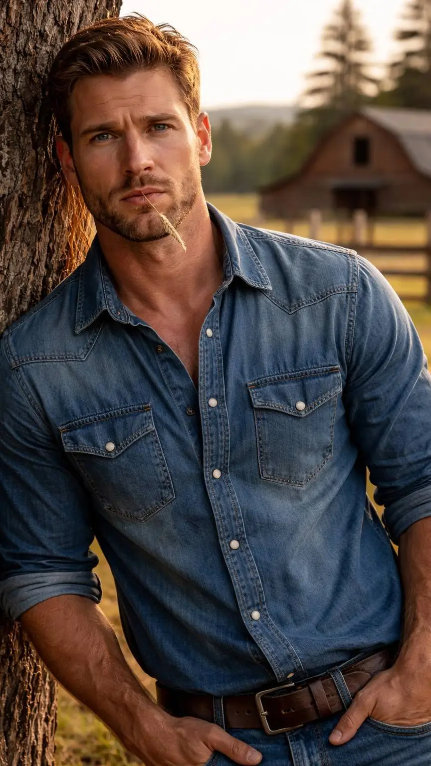 ai character: Caleb McMurphy  background