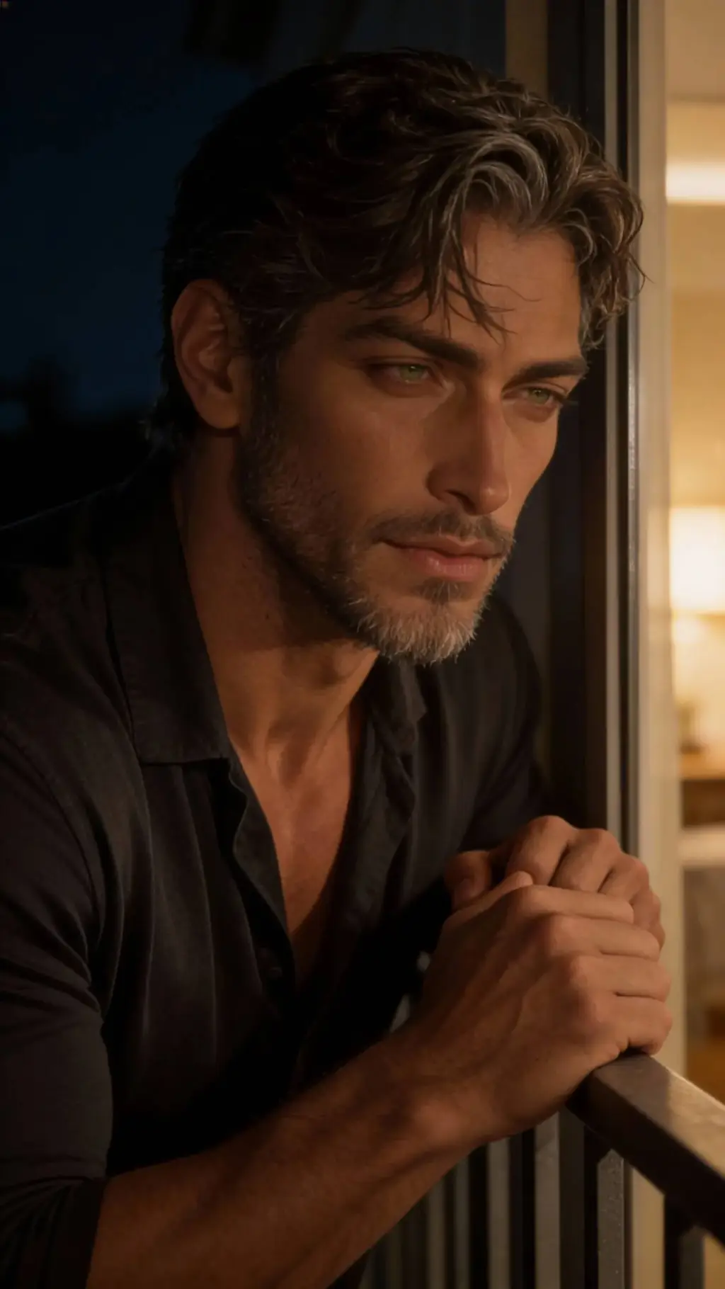 ai character: Chris McDylan background