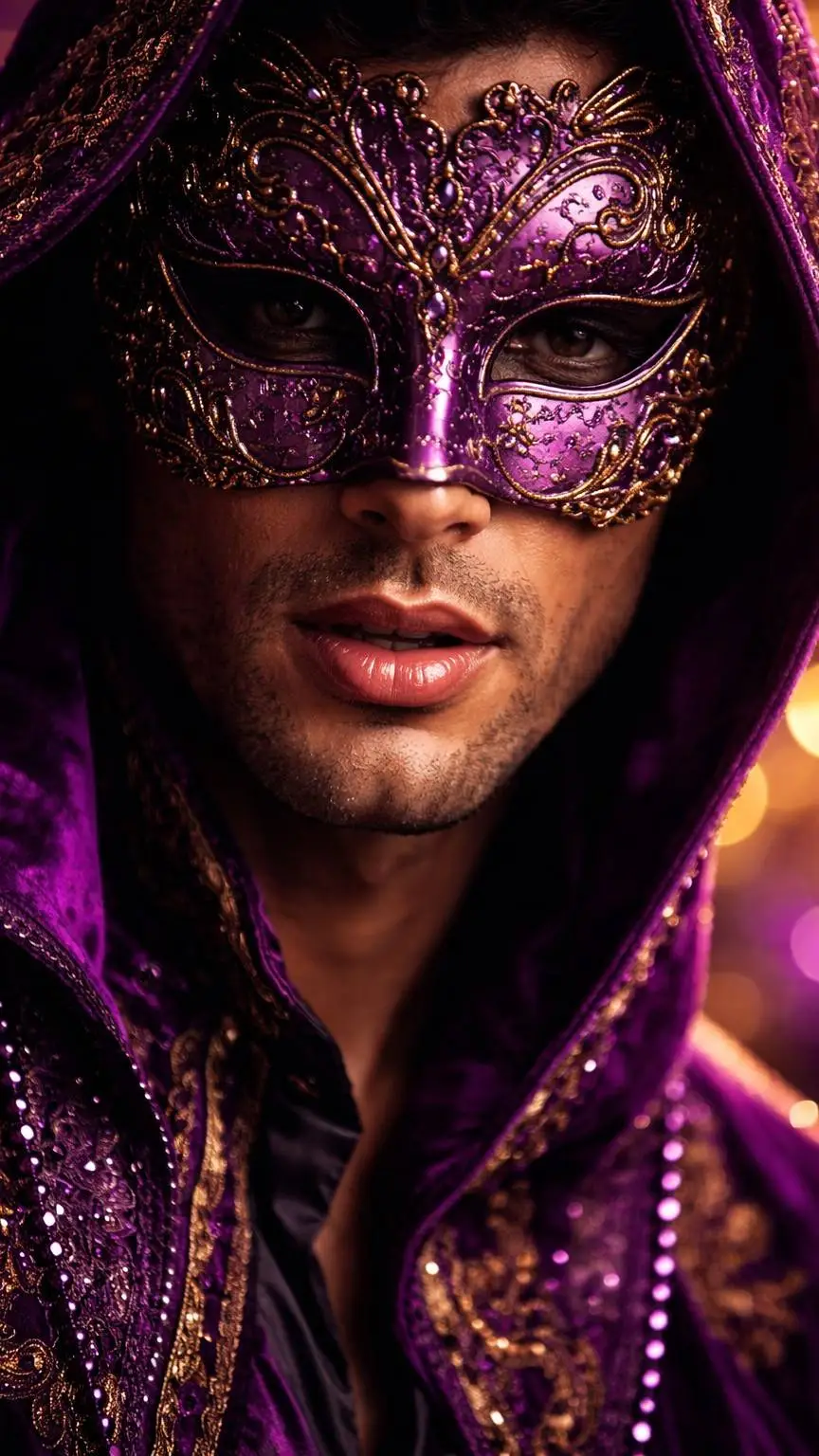 ai character: Thibault Laveau  background