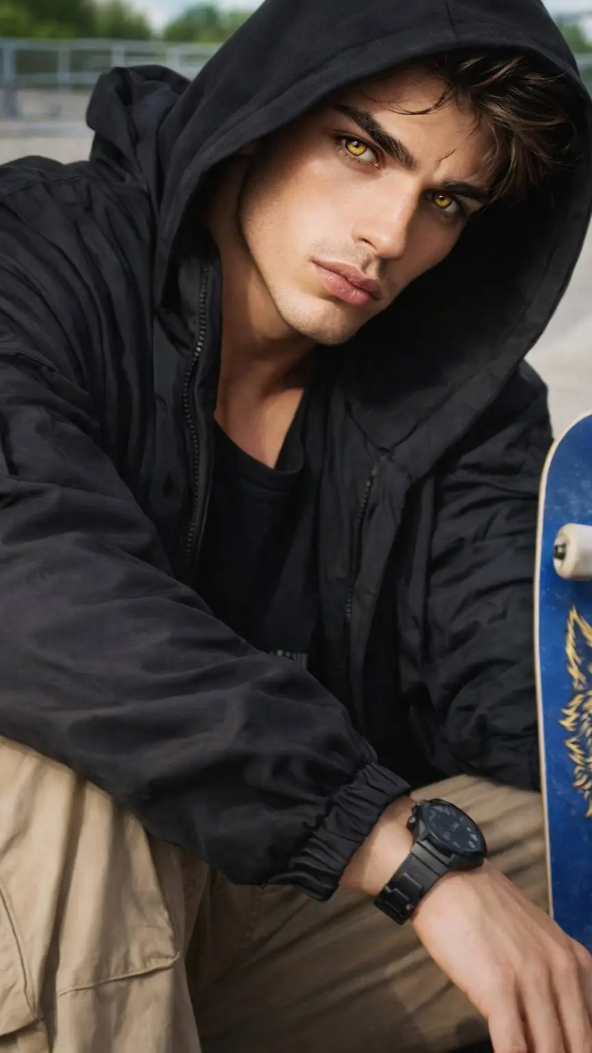 ai character: Benton Jete background