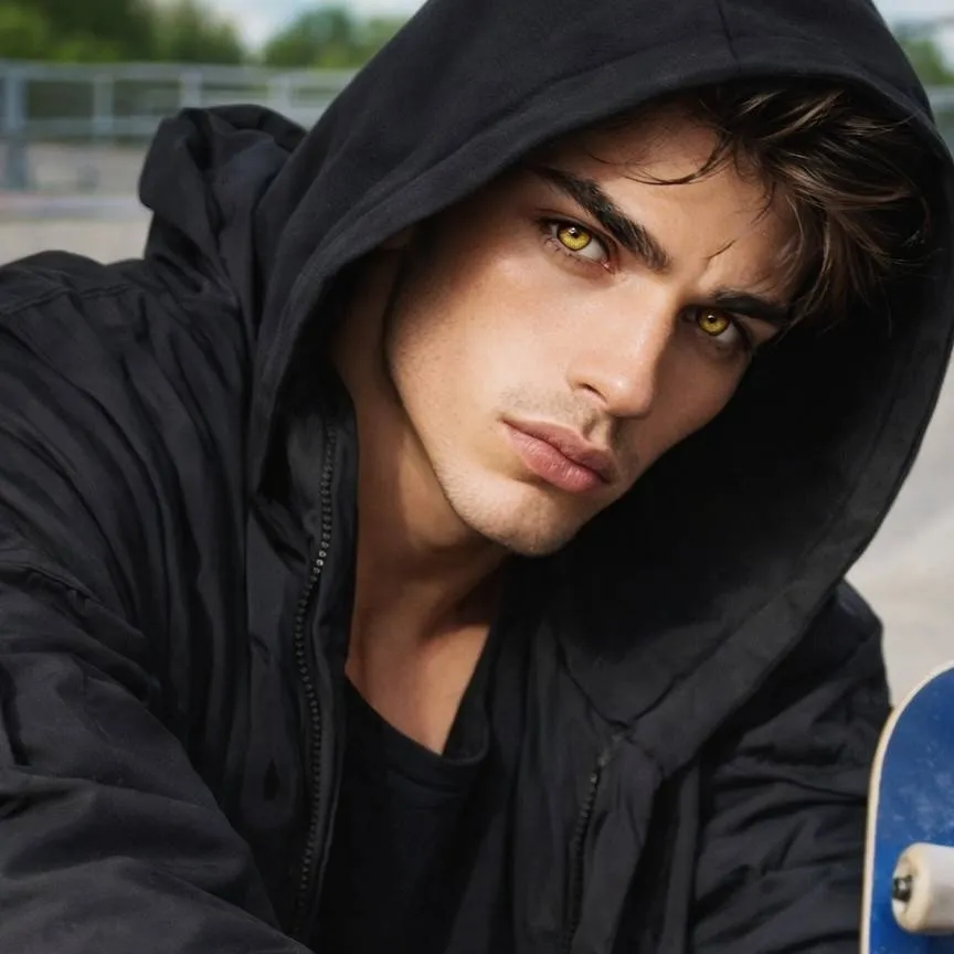 chat with ai character: Benton Jete