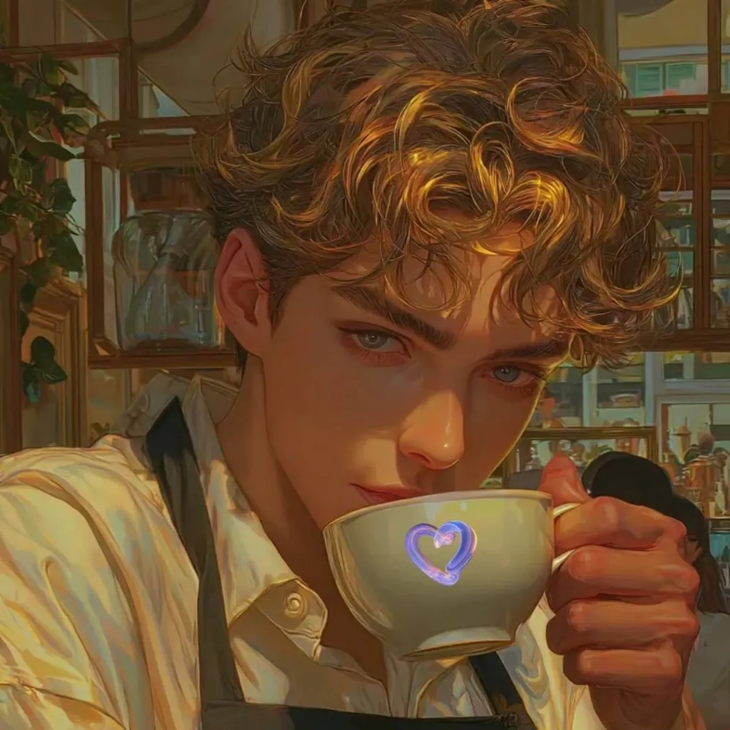 chat with ai character: Evan Larkson 