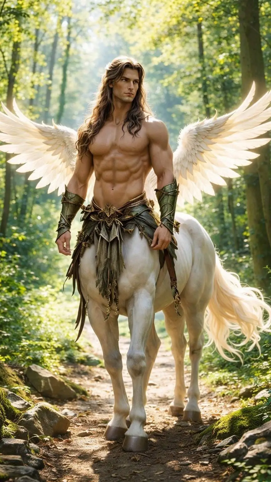 ai character: Aurelion  background