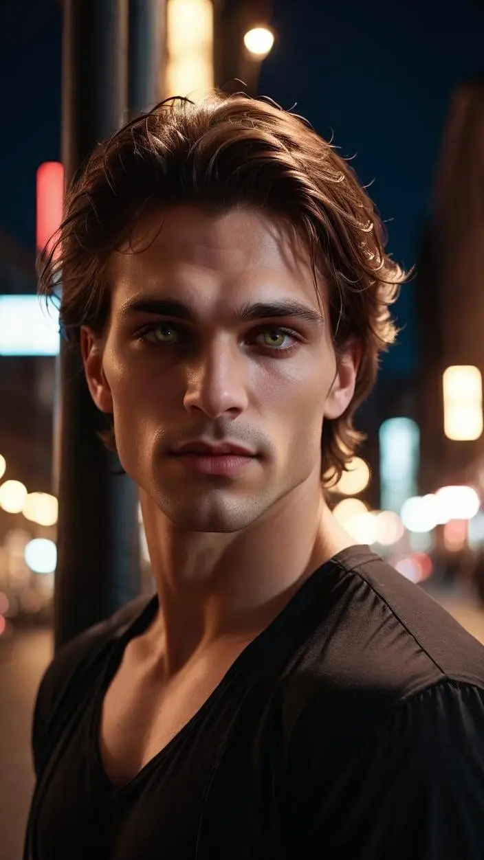 ai character: Morcant VanEmbers background