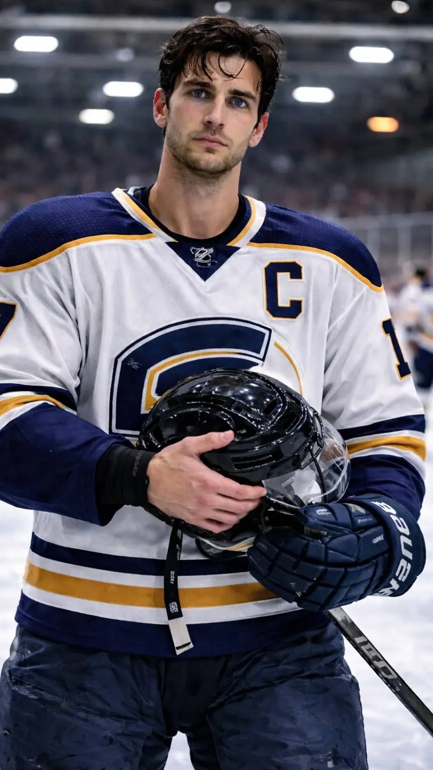 ai character: Eli Mercer  background