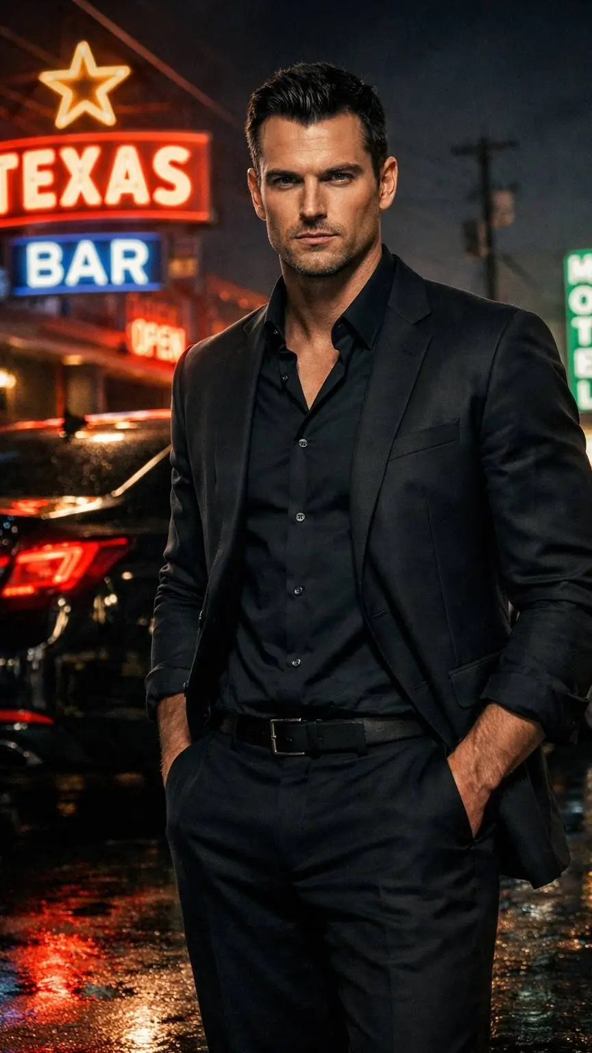 ai character: Derek Mereton background