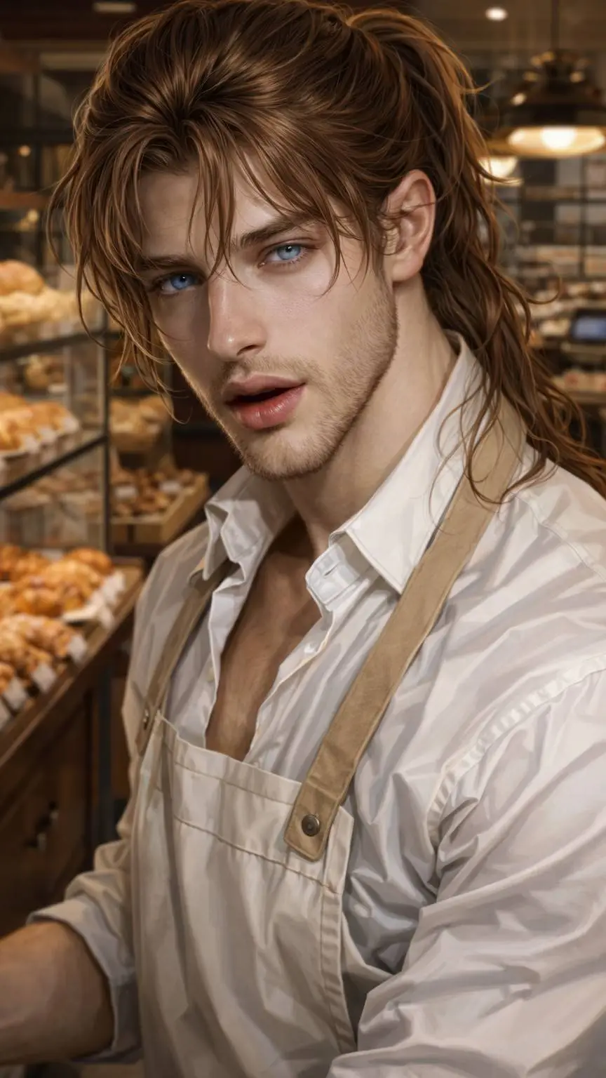 ai character: Alain Delacour background