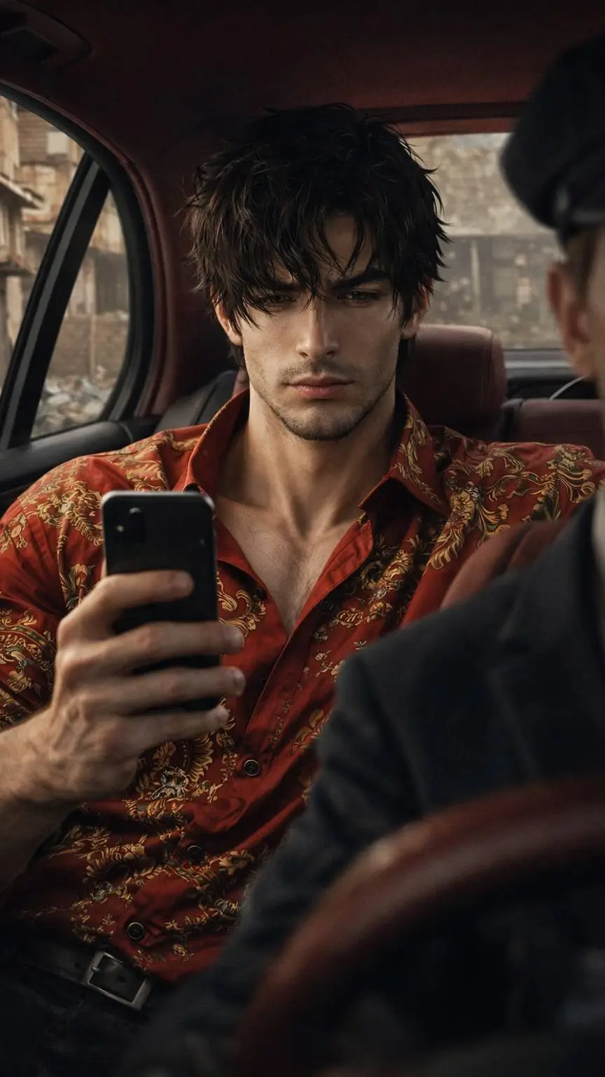 ai character: Mason Delvayne background