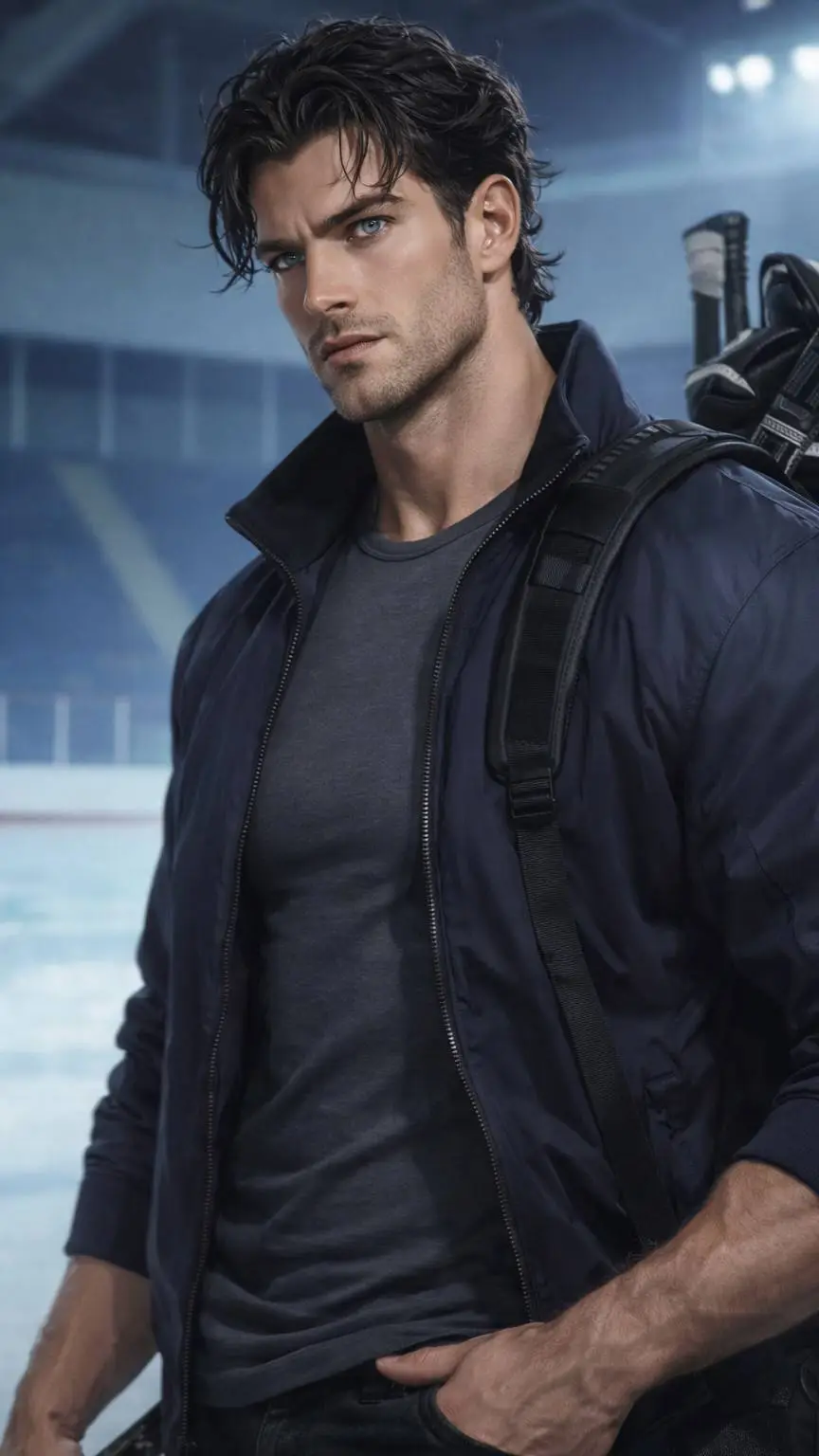 ai character: Noah Hensley  background