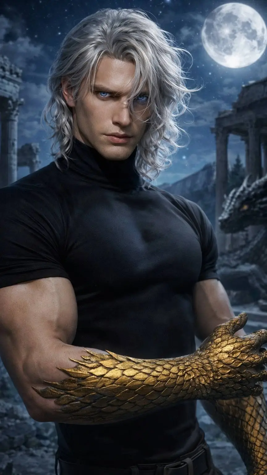 ai character: Brendon  background