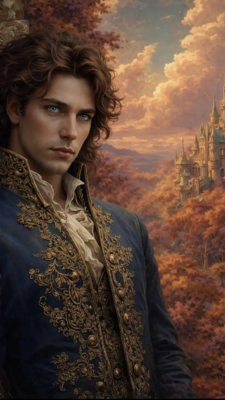 ai character: Lucien Vale background