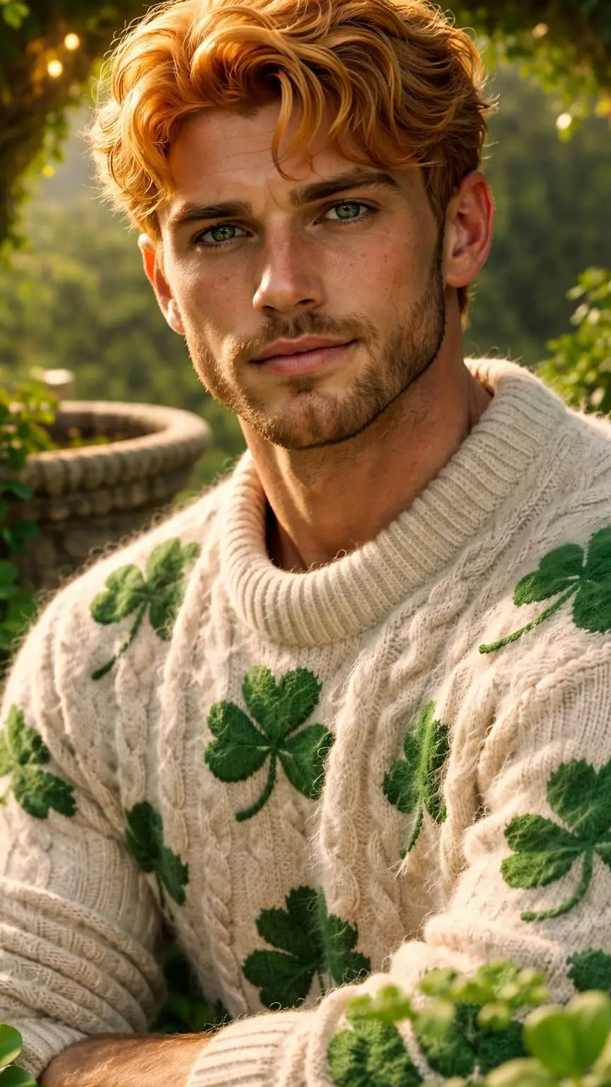 ai character: Finnegan Ó Riada background