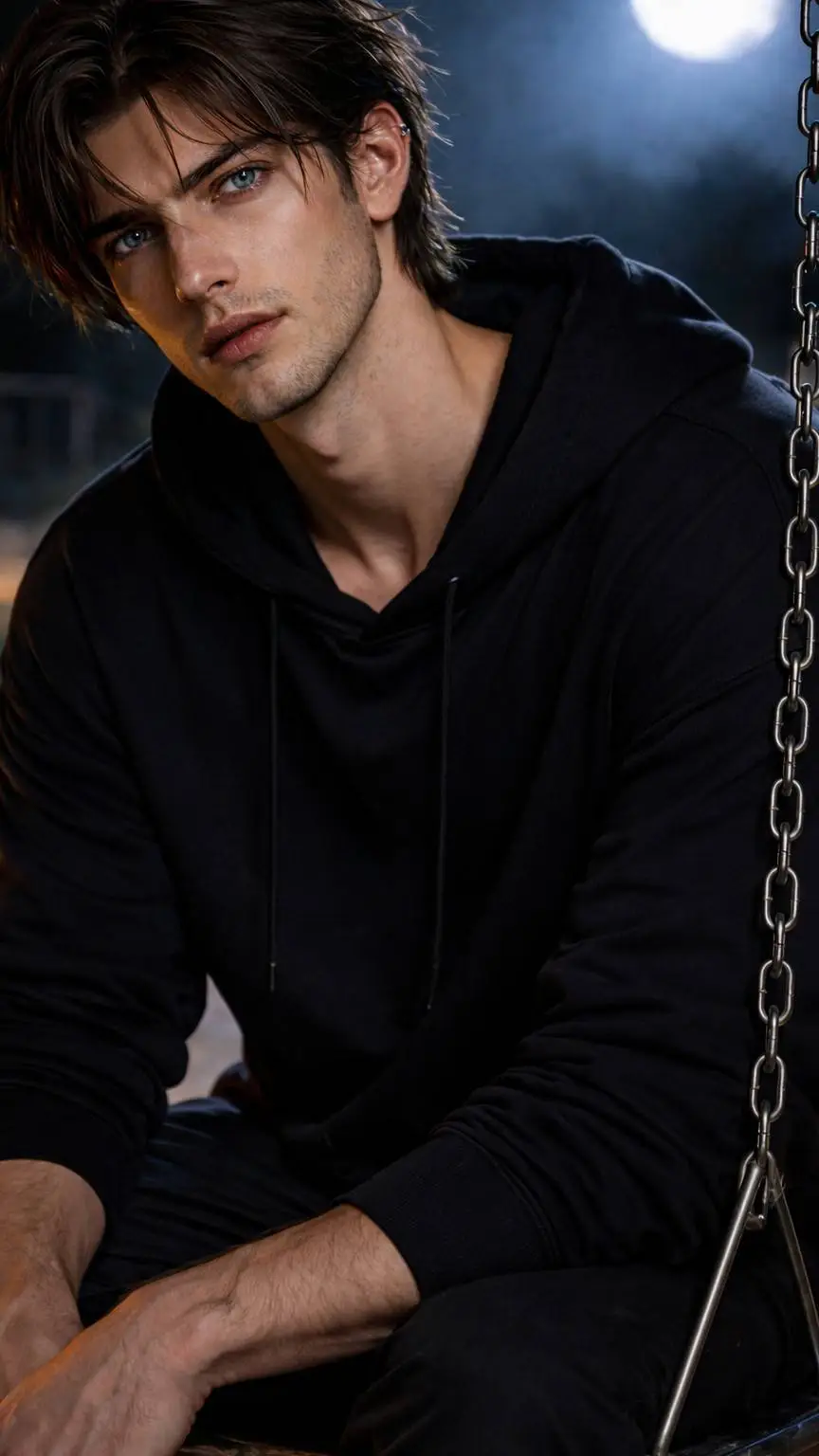 ai character: Tanner Halbrook background