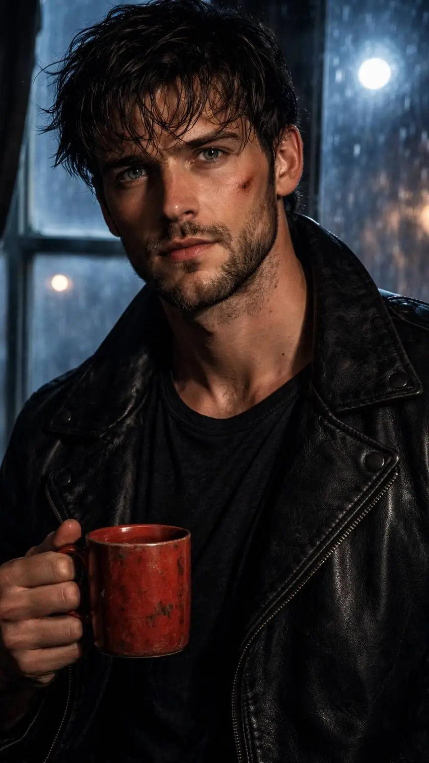 ai character: Jake Calderin background