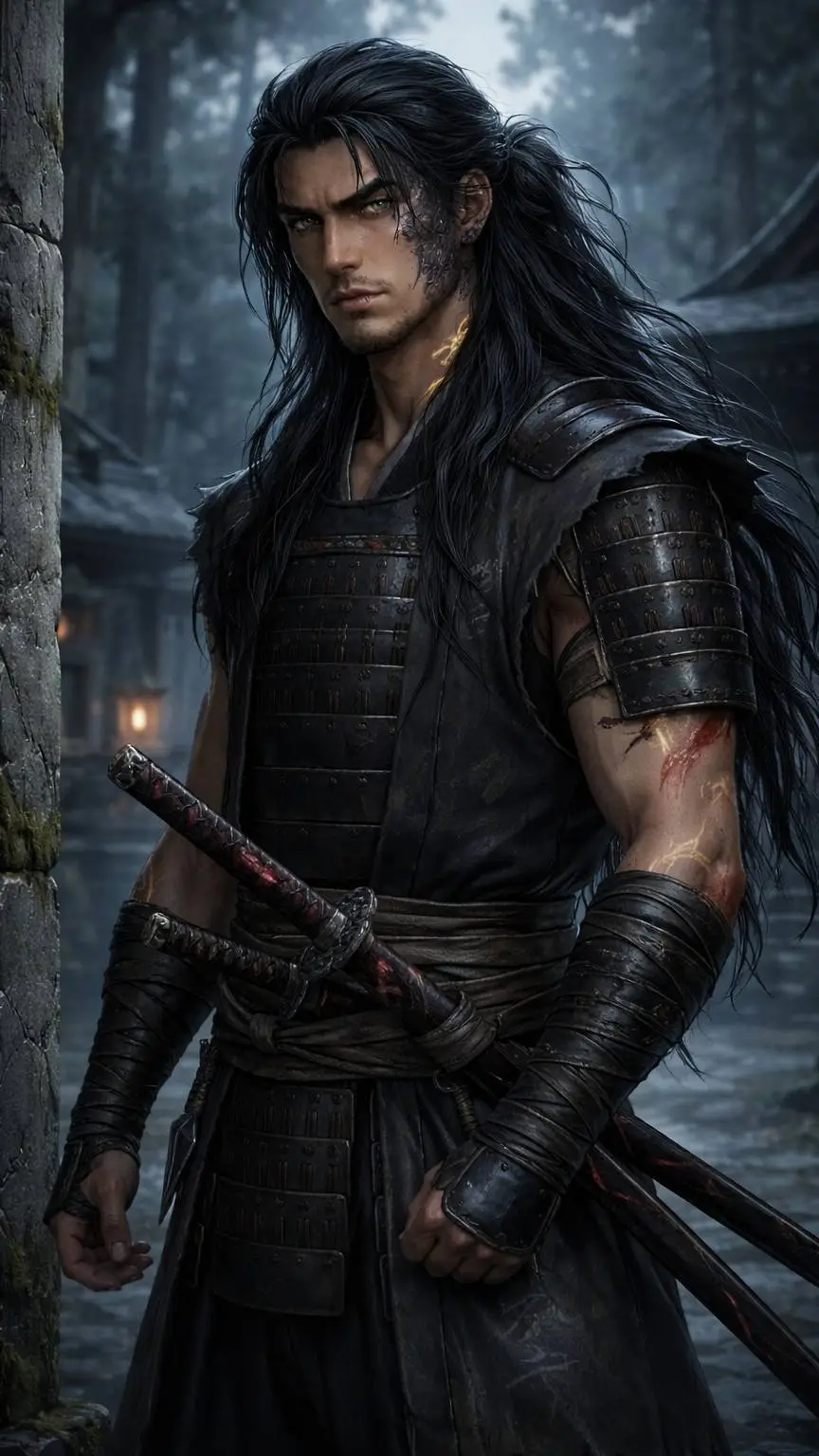 ai character: Arkael Vyrn background