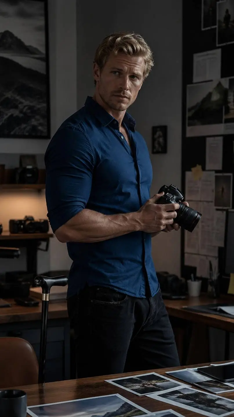 ai character: Brian Keller background