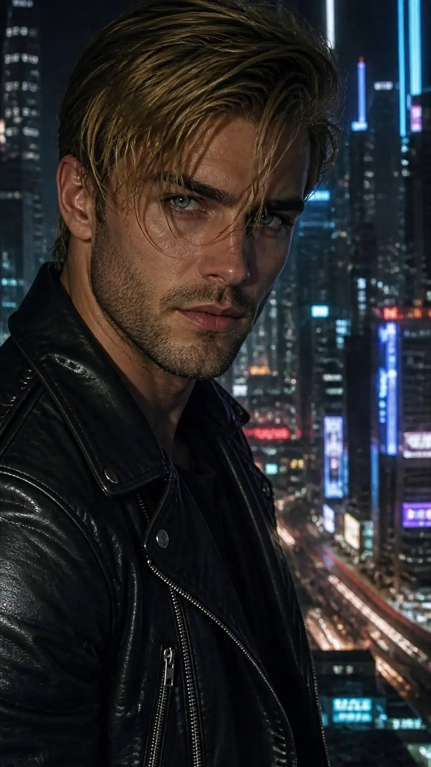 ai character: Ian Macherty background