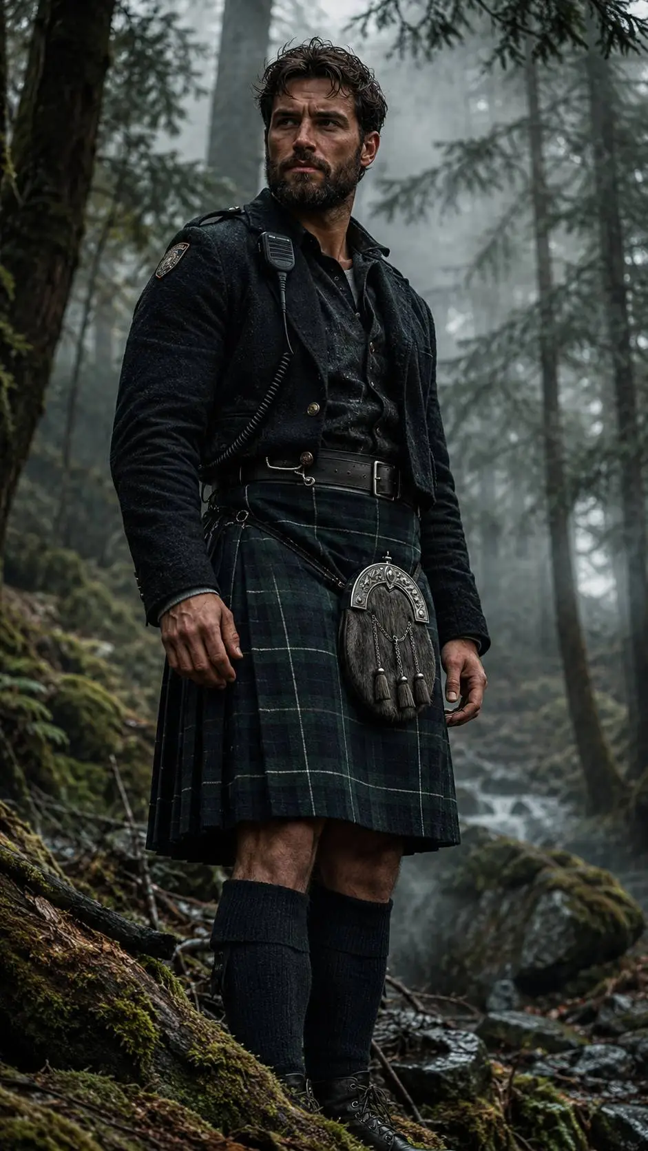 ai character: Struan McLaren background