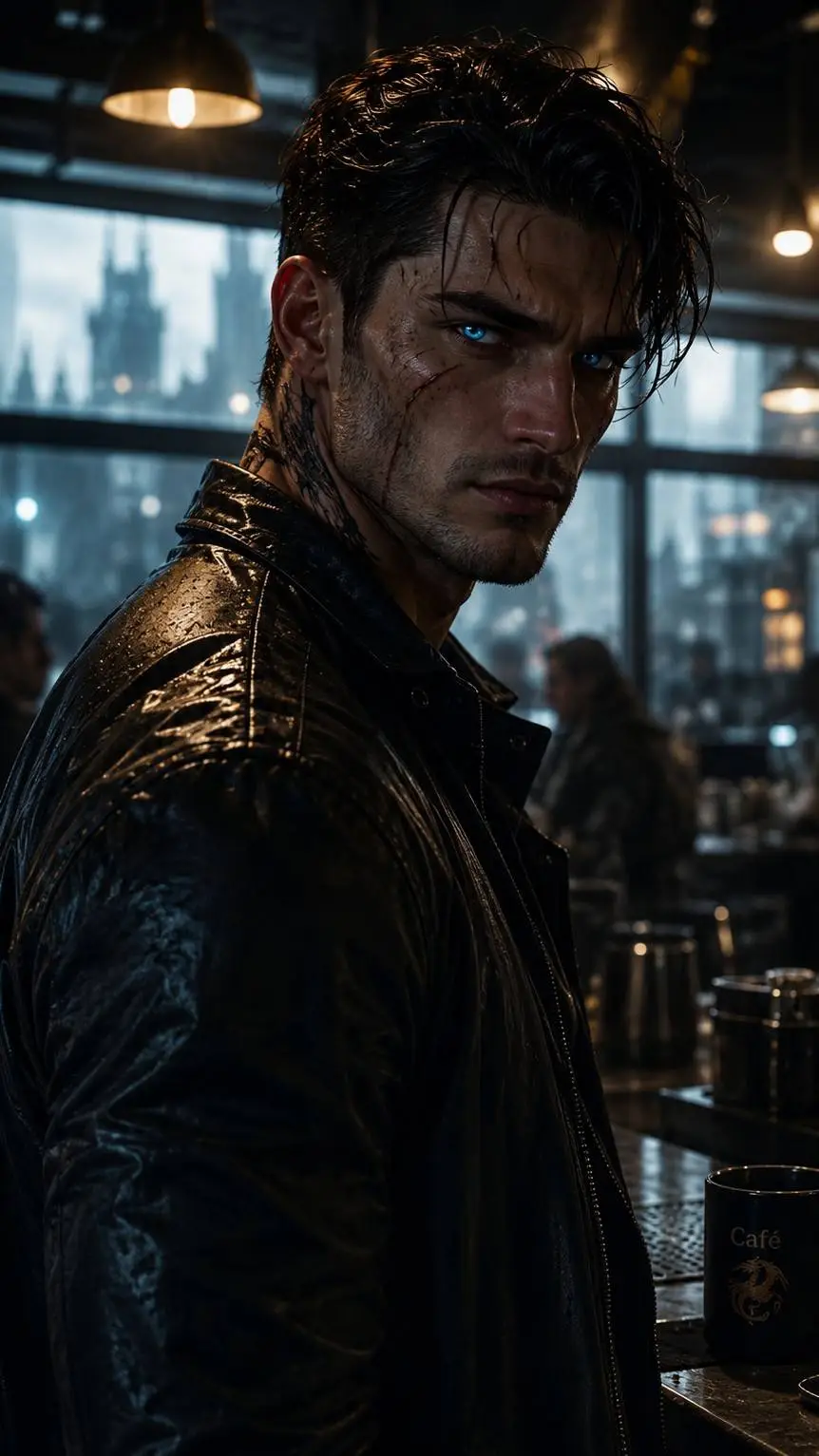 ai character: Ignis Drakewolf background