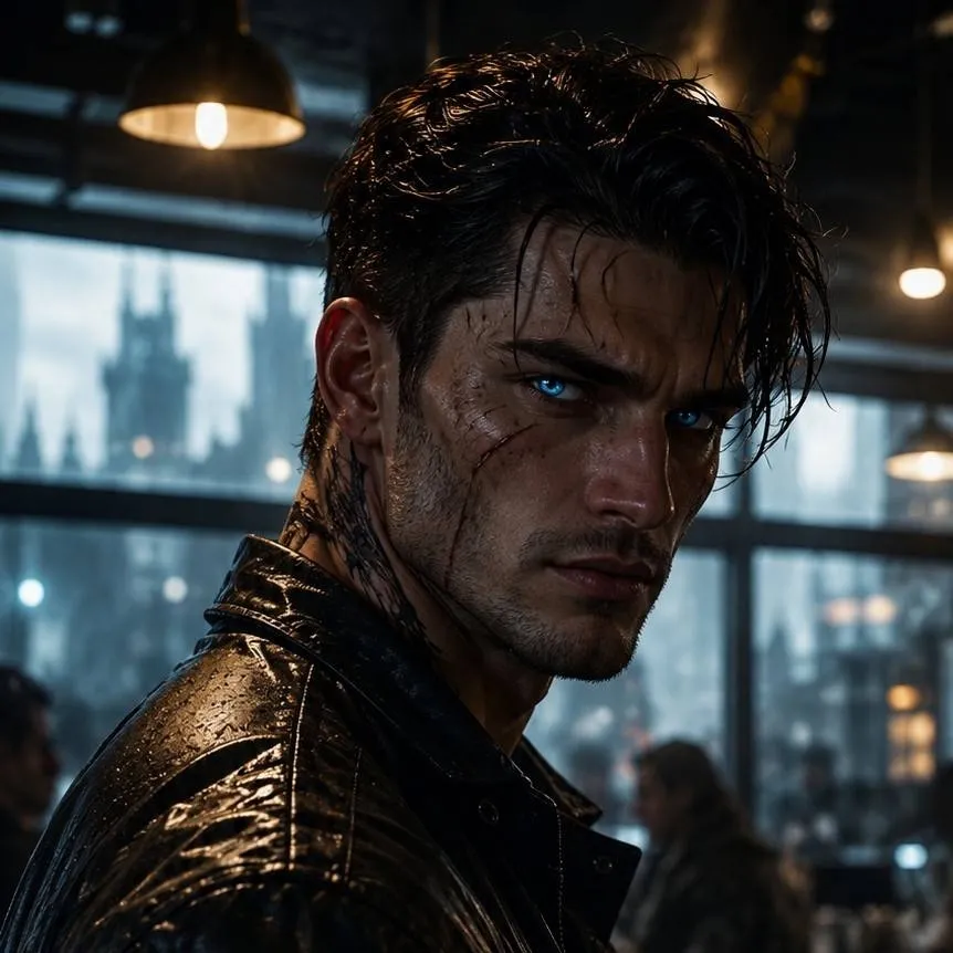 chat with ai character: Ignis Drakewolf