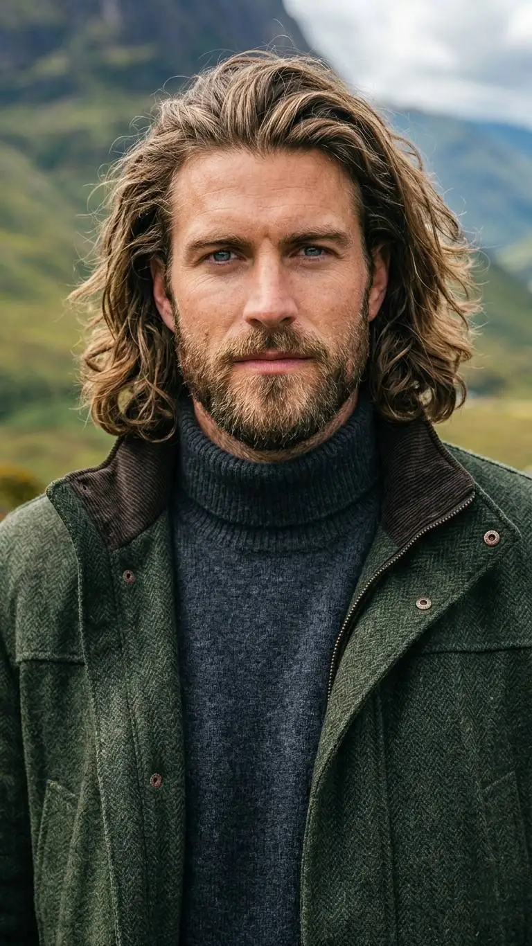 ai character: Marcus Farlan background