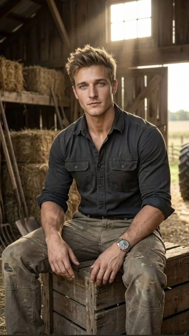 ai character: Gabe Morgan background