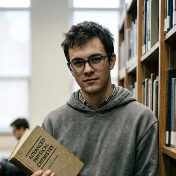 chat with ai character: Parker Rymard 