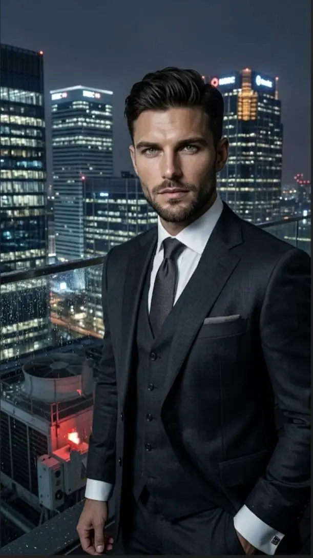 ai character: Kerr Novak  background