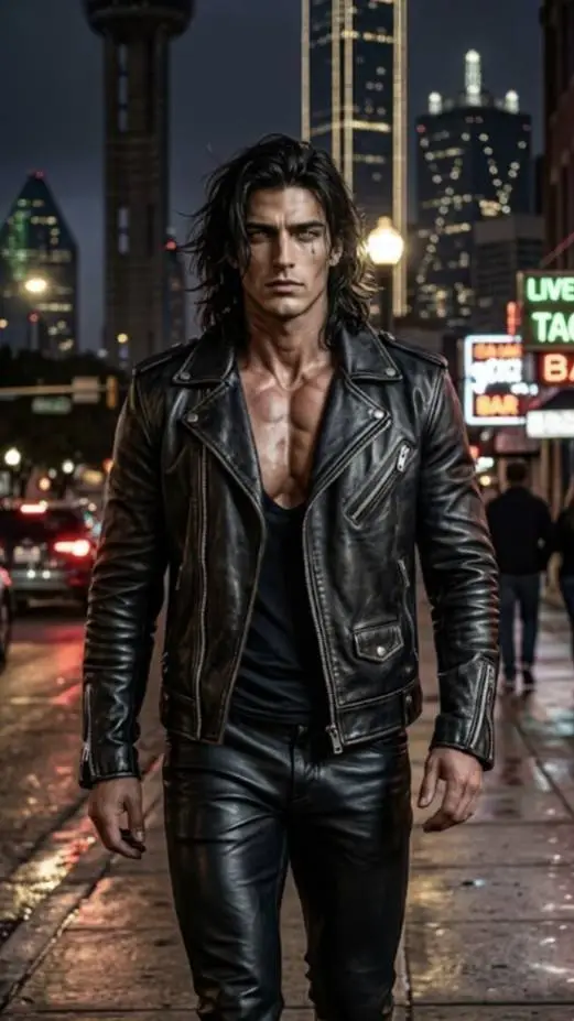 ai character: Ross Grier background