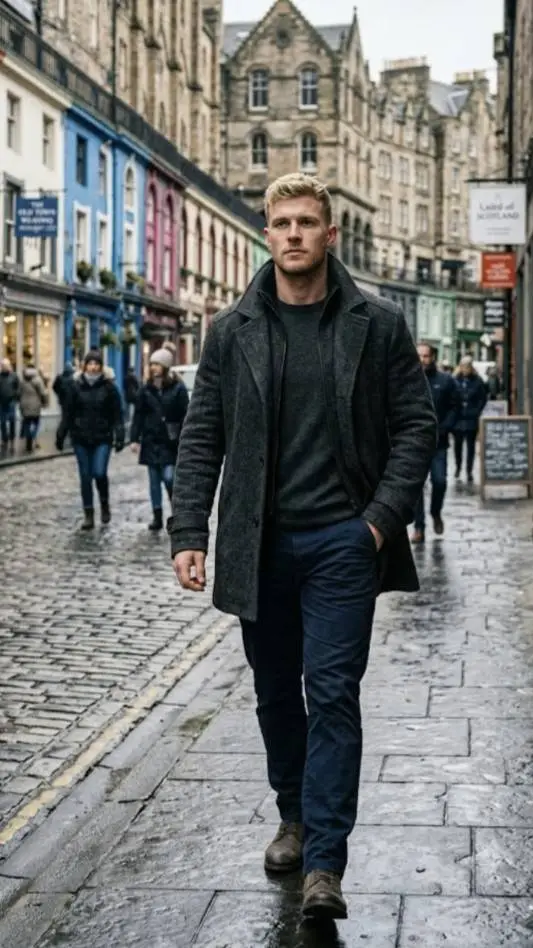ai character: Scott Collins  background