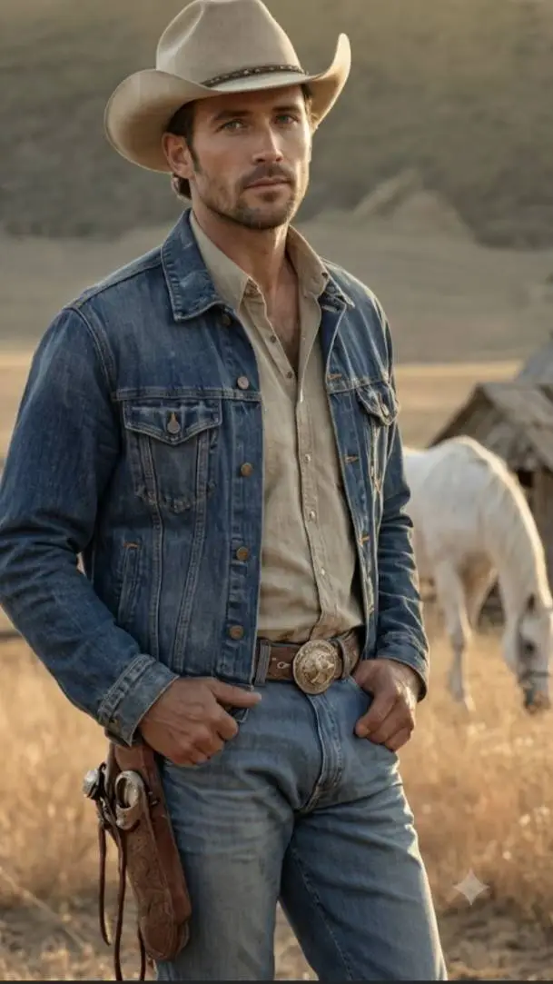 ai character: Colt McWillard  background