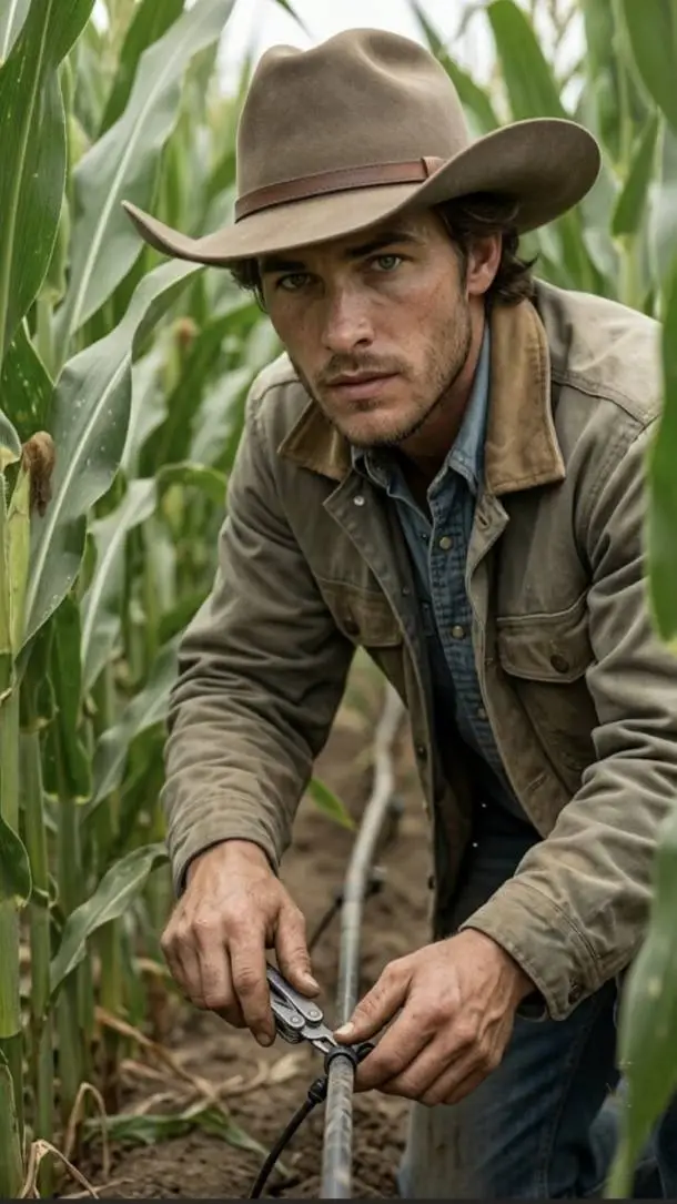 ai character: Preston McGraw  background