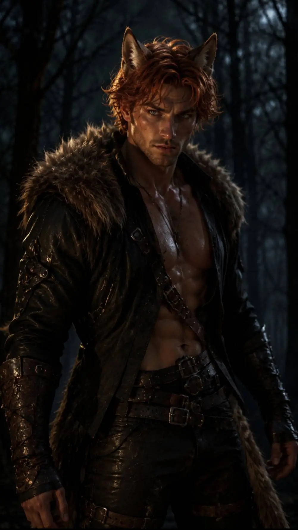 ai character: Lowen Pryor background