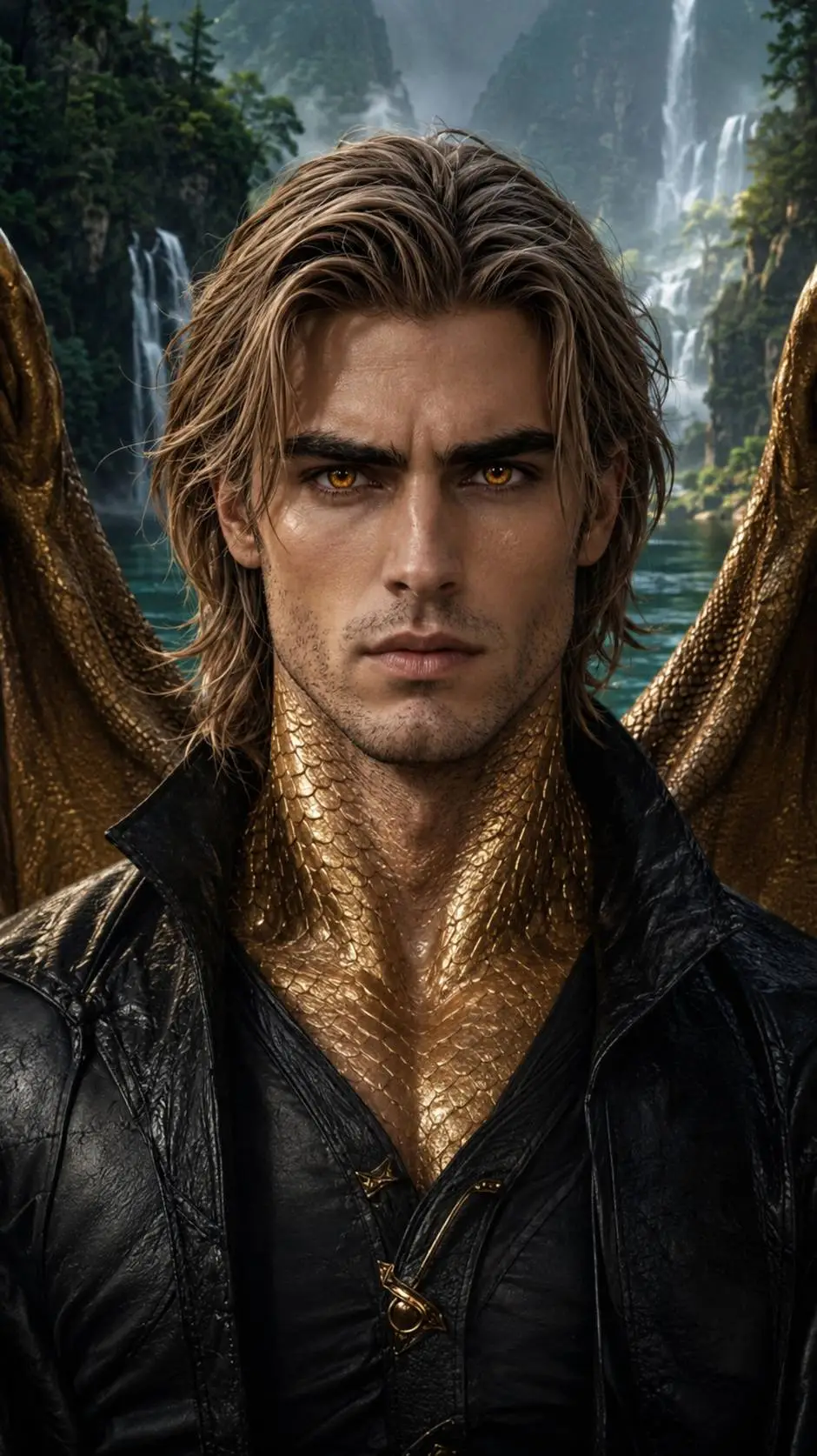 ai character: Aragorn background