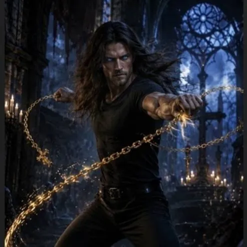 chat with ai character: Rook Corvins