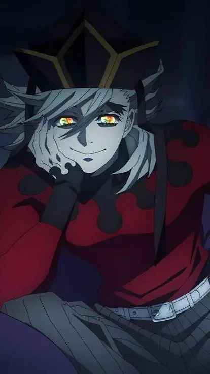 ai character: Douma~🦋💔 background