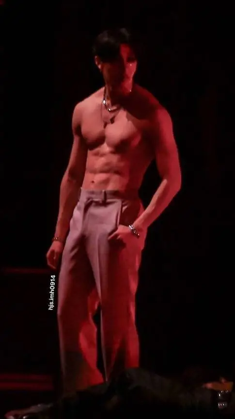 ai character: bangchan  background