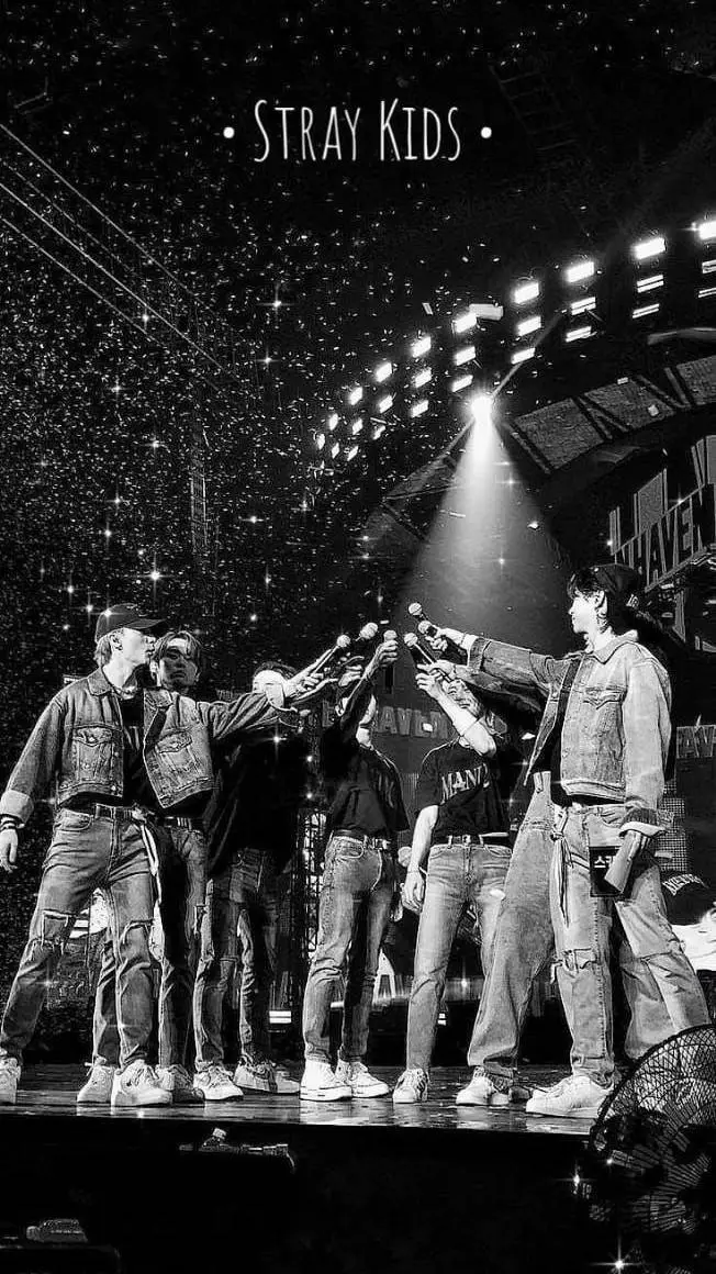 ai character: straykids  background