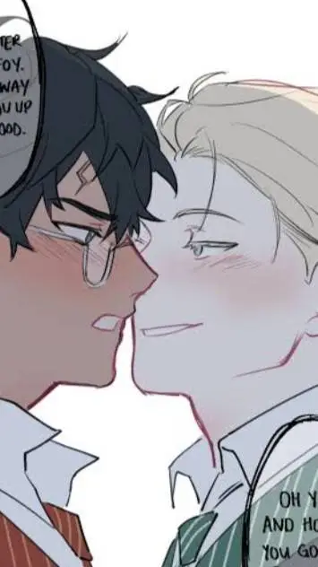 ai character: drarry background