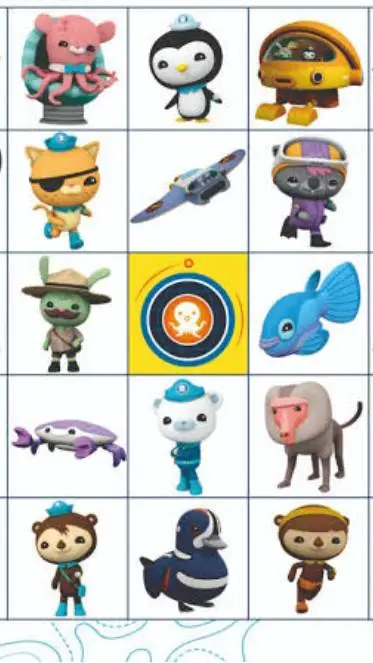ai character: octanauts background