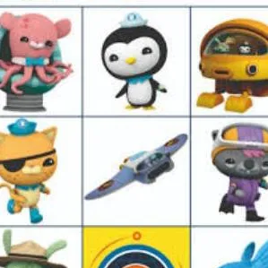chat with ai character: octanauts
