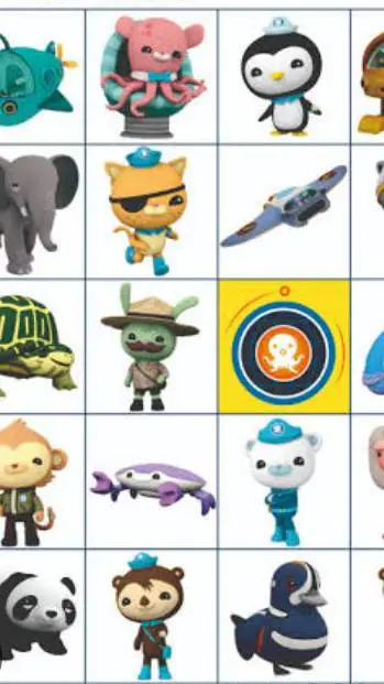 ai character: Octonauts background