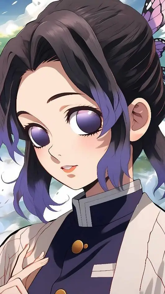 ai character: Shinobu Kocho background