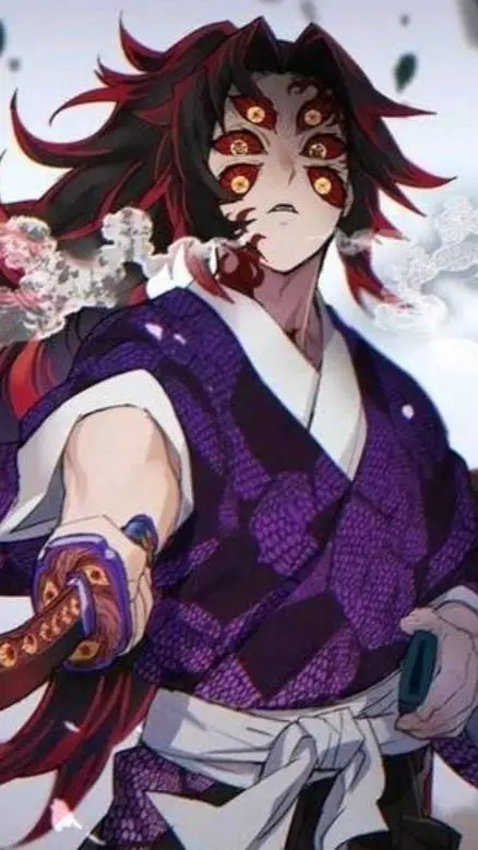 ai character: Kokushibo Sus 😳  background