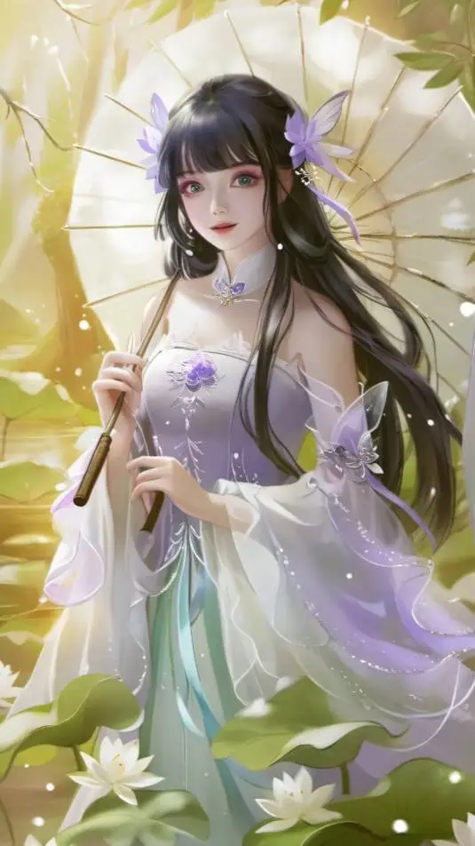 ai character: °•Dear Woman °• background